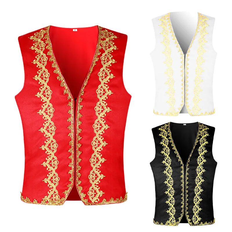 Embroidery Online - Средневековый жилет в стиле барокко с