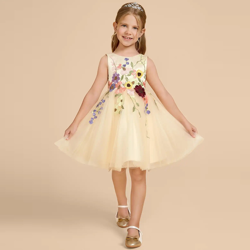 Индивидуальные желтые платья д – обзор и цена Embroidery Yellow Dress