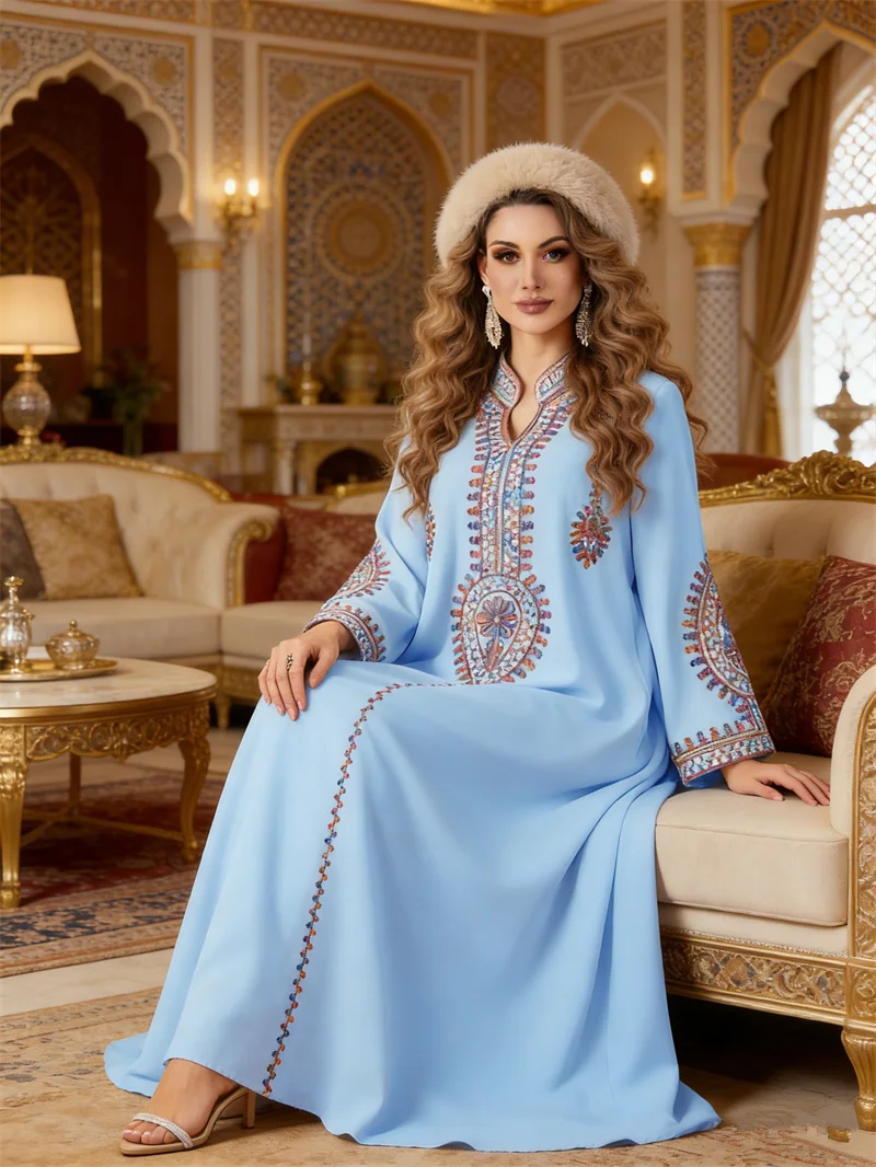Новое праздничное платье с выш – обзор и цена Embroidery Kebaya